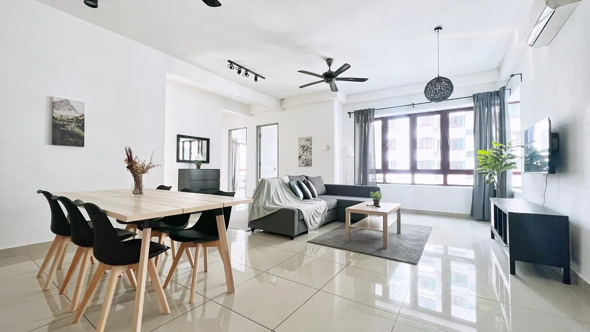 Rafflesia Kl Big Family 3Br Condo Near Lrt location